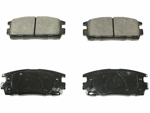 Set of 4 Rear Brake Pads for Suzuki XL7 (2007–2009) T551GD