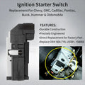Ignition Starter Switch 924-715 for Chevy GMC Cadillac Buick (1999–2007)
