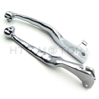 Chrome Skull Brake Clutch Levers for Yamaha Virago XV 250 535 700 750 1000 1100