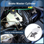 Brake Master Cylinder with Reservoir No. 83742807 for Chevrolet Aveo (2009–2017)