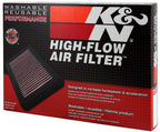 K&N 33-2466 Air Filter for Silverado Sierra 2500 3500 HD (2007–2018)