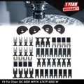 Set of 50 Oscillating Multitool Blades for Universal Cutting