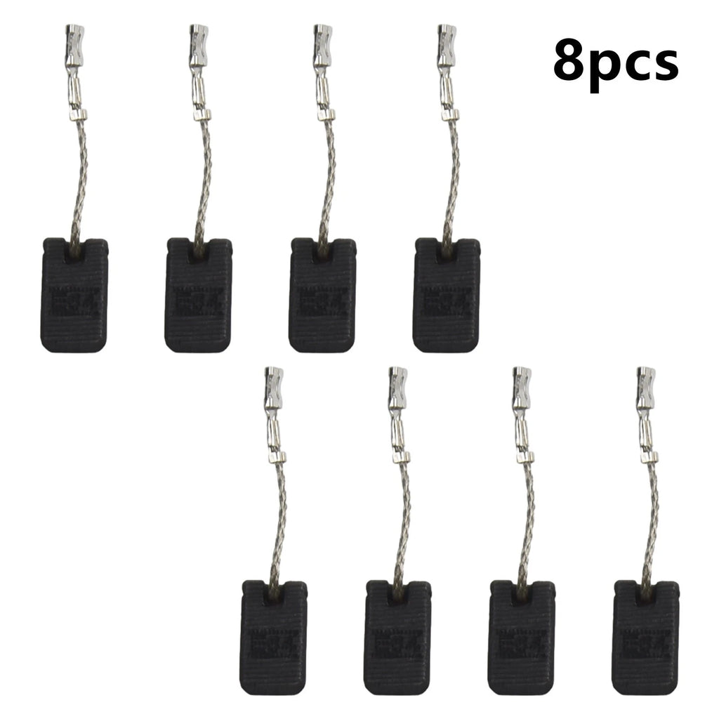 8Pcs Carbon Motor Brushes 5x10x16mm for Bosch GWS 1000 1100 1400 (10-15)