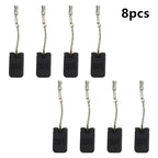 8Pcs Carbon Motor Brushes 5x10x16mm for Bosch GWS 1000 1100 1400 (10-15)