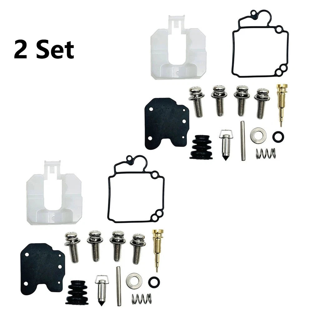 2X Carburetor Repair Rebuild Kit for Yamaha 25HP Outboard (4-Stroke)