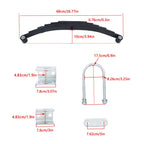 Single Trailer Axle Suspension Kit for Trailer (7000 lbs)