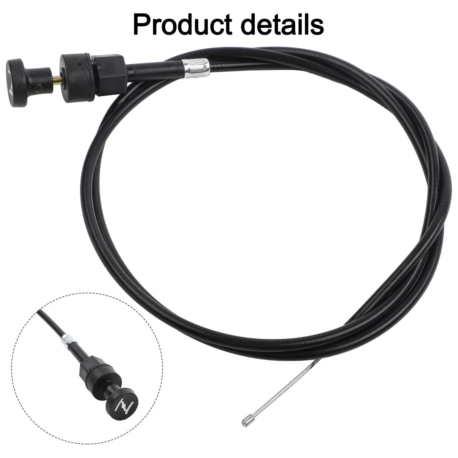 Complete Choke Cable and Starter Valve Kit for Honda TRX450 (2004–2009)