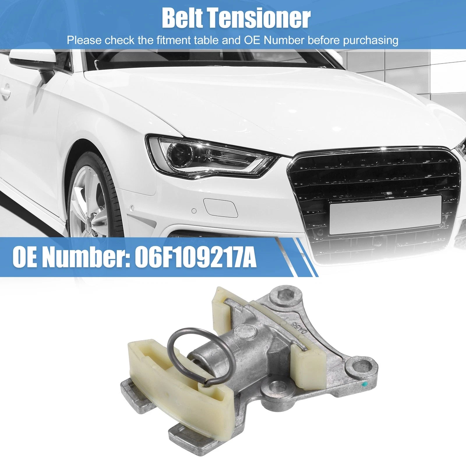 Engine Timing Chain Tensioner for Audi A3 2.0L (2006–2008) No. 06F109217A