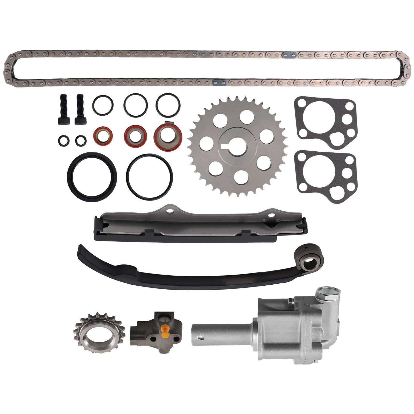 Engine Timing Chain Set for Nissan D21 2.4L SOHC (1990–1997) KA24E 94163S