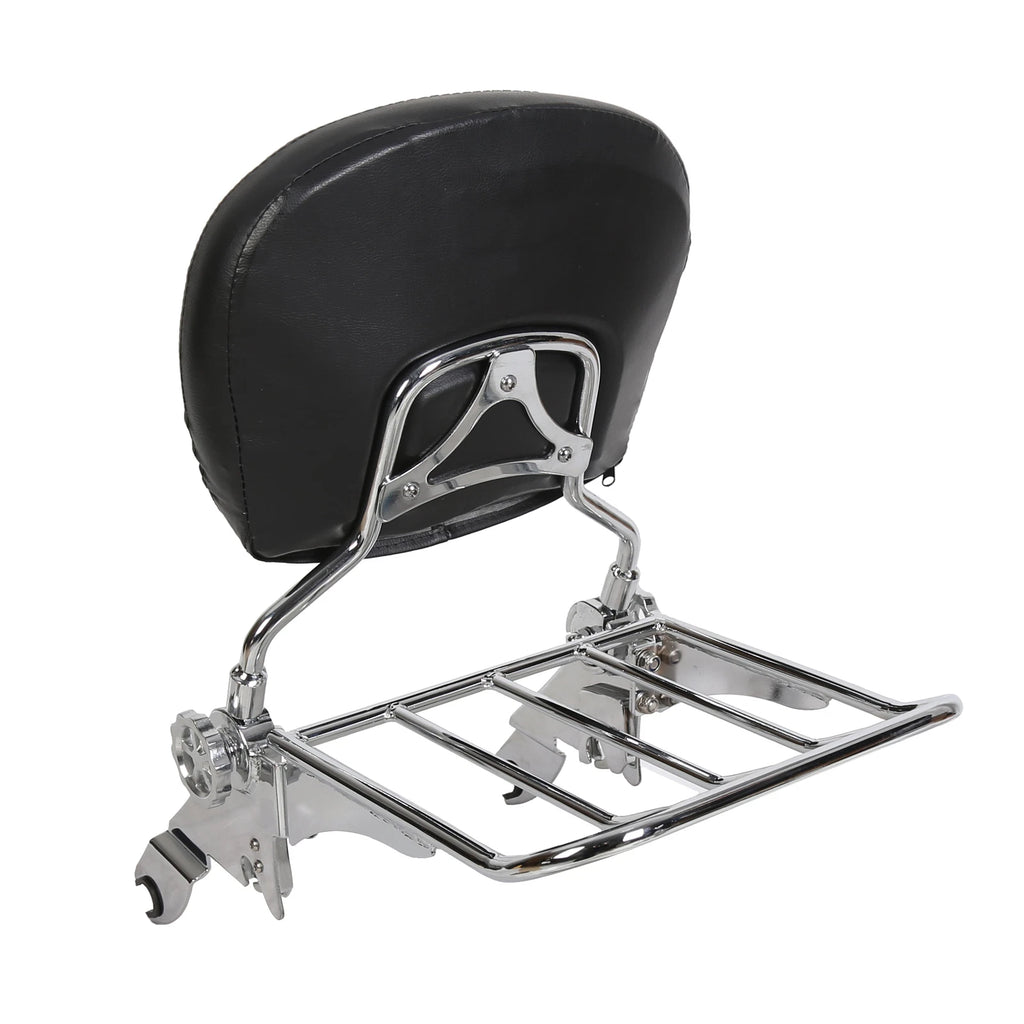 Passenger Backrest Sissy Bar for Harley-Davidson Electra Glide (2009–2024)