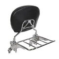 Passenger Backrest Sissy Bar for Harley-Davidson Electra Glide (2009–2024)