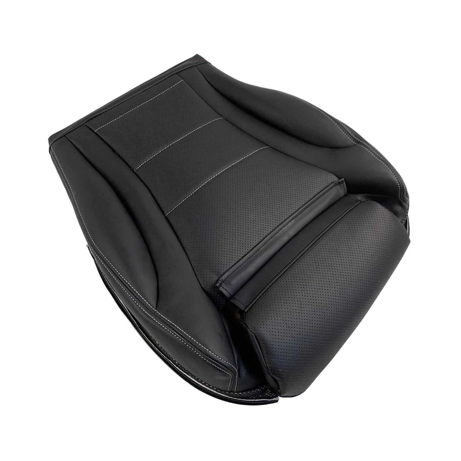 Driver Bottom Leather Seat Cover for Mercedes Benz C300 (2015–2021)