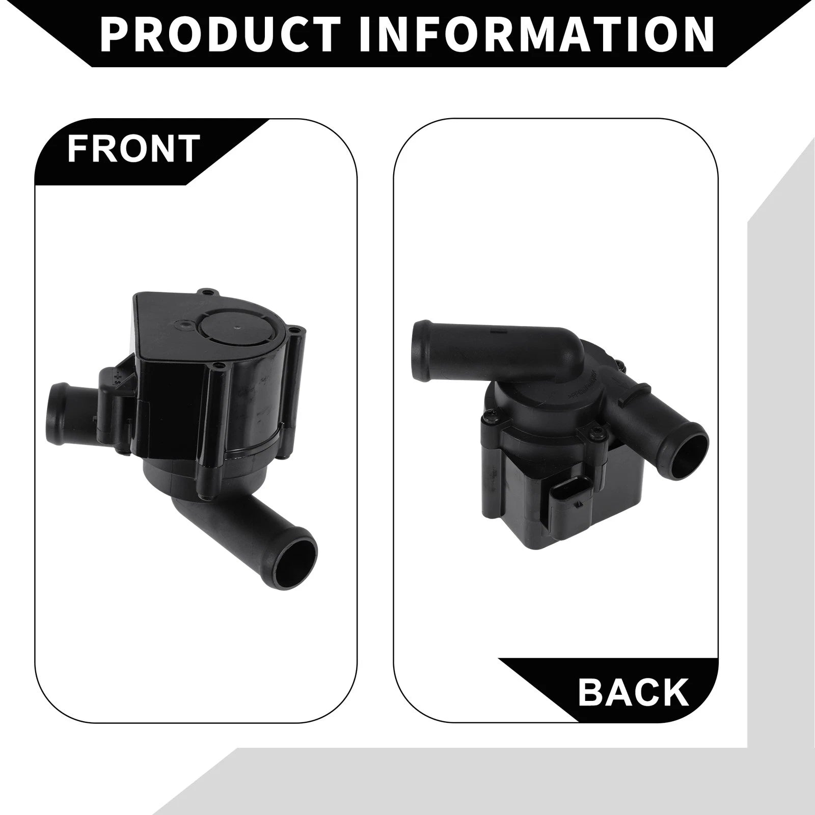 Auxiliary Cooling Water Pump for Audi A6 A7 (2001–2018) No. 079965561A