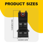 Power Window Master Switch for Acura MDX (2007–2013) OE 35750-STX-A01ZA