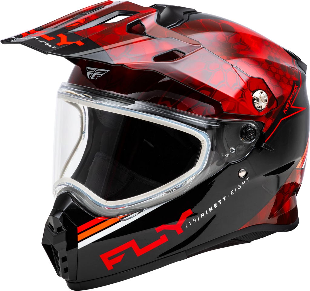 Fly Racing Trekker CW Conceal Snow Helmet Large for Ski-Doo (2020–2024)