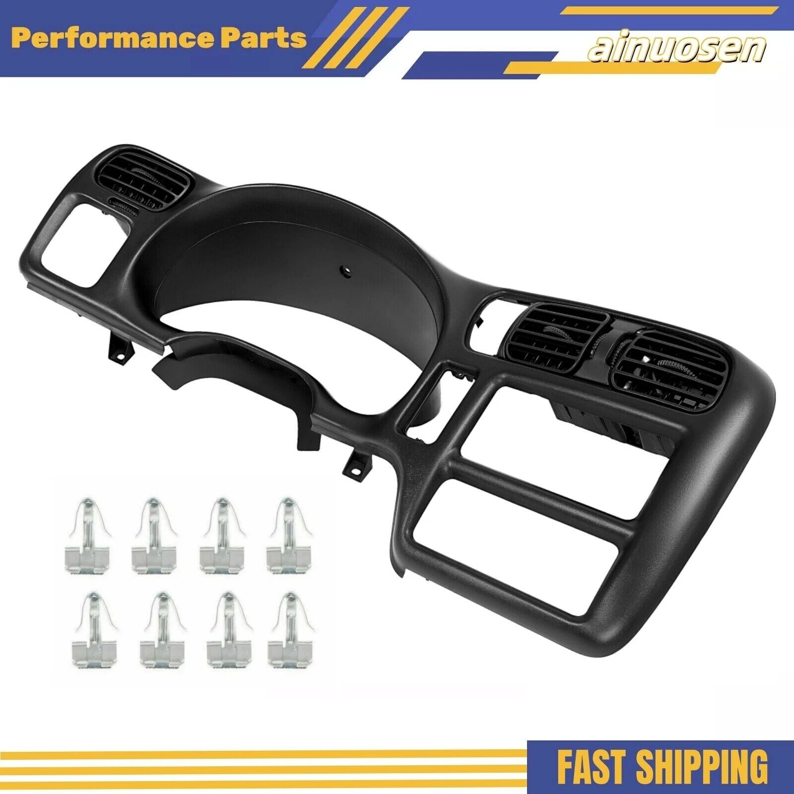 Dash Trim Bezel for Chevrolet Blazer/Jimmy/Sonoma/S10/Bravada (1998–2004)