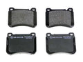 Set of 4 Hella Pagid Front Disc Brake Pads for Mercedes-Benz SLK350, C230 (2005–2011)
