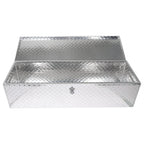 Aluminum Tool Box for Pickup Truck Bed (39"X13"X10")