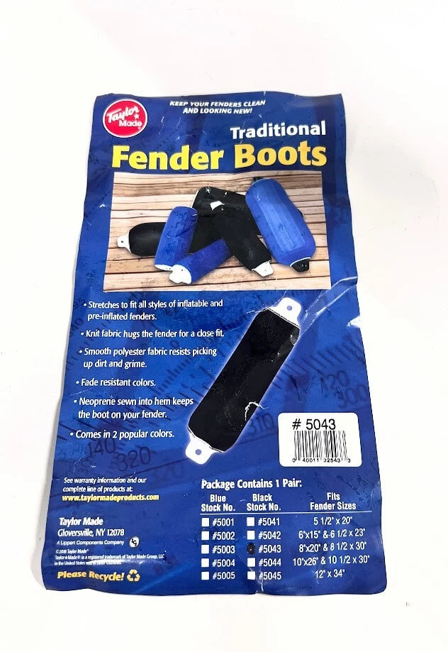 2X Fender Boots for Taylor Made 5043