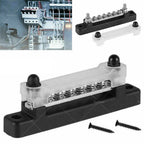 6 Way Power Distribution Terminal Block for Auto (12V 150A)