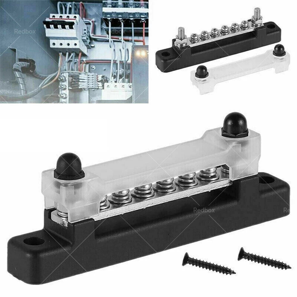 6 Way Power Distribution Terminal Block for Auto (12V 150A)
