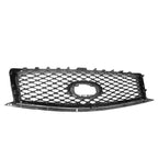 Front Upper Grille for Infiniti QX50 (2019–2023) with Camera Option