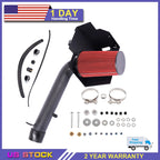 Cold Air Intake Kit for Jeep Wrangler JK (2012–2018)