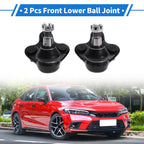 2X Front Lower Ball Joints for Acura RDX (2007–2018) No.K500103/51220STKA01