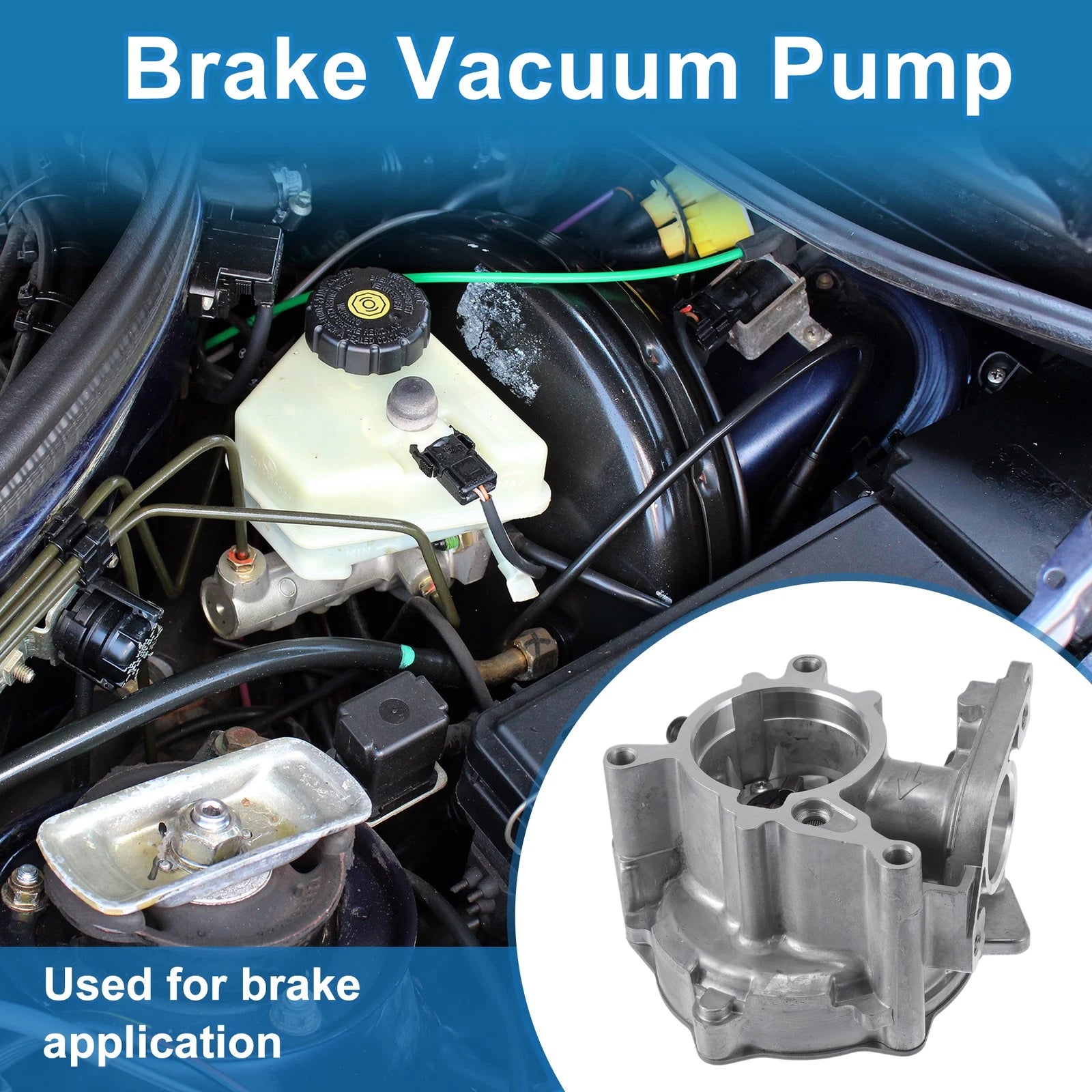 Brake Vacuum Pump No. 06J145100R for Audi A3 (2004–2013)