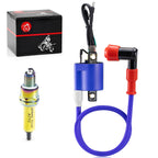 Ignition Coil and Spark Plug for 70cc 90cc 110cc ATV Dirt Bike