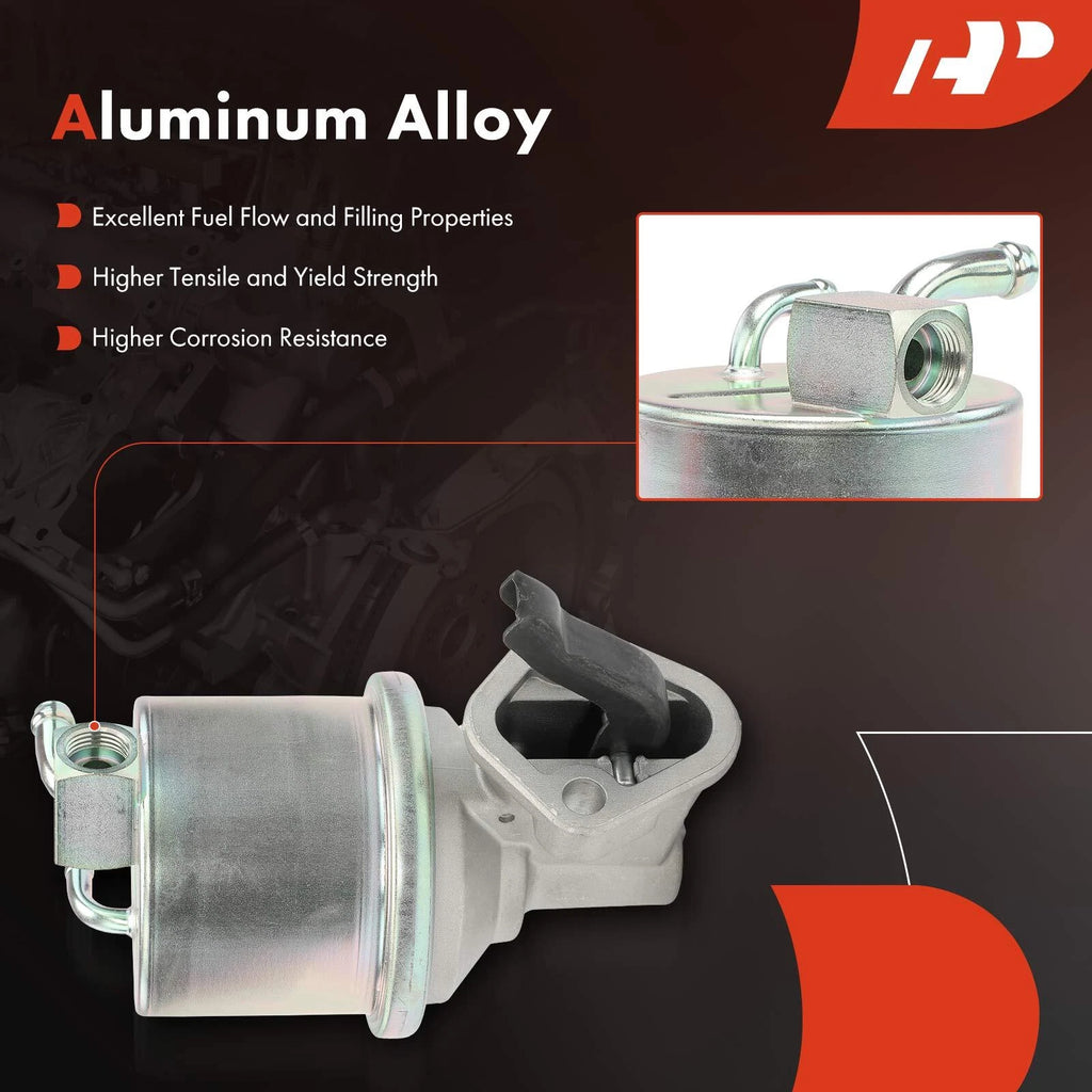 Mechanical Fuel Pump for Chevy Impala C10 C20 Suburban Blazer Malibu (1960–1980)