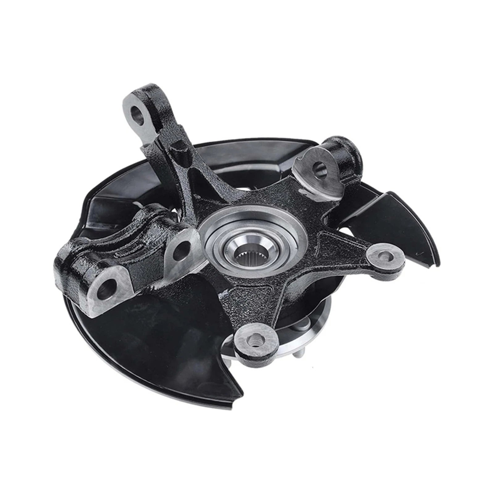 Steering Knuckle & Wheel Hub Bearing Assembly for Honda Pilot (2003–2004)
