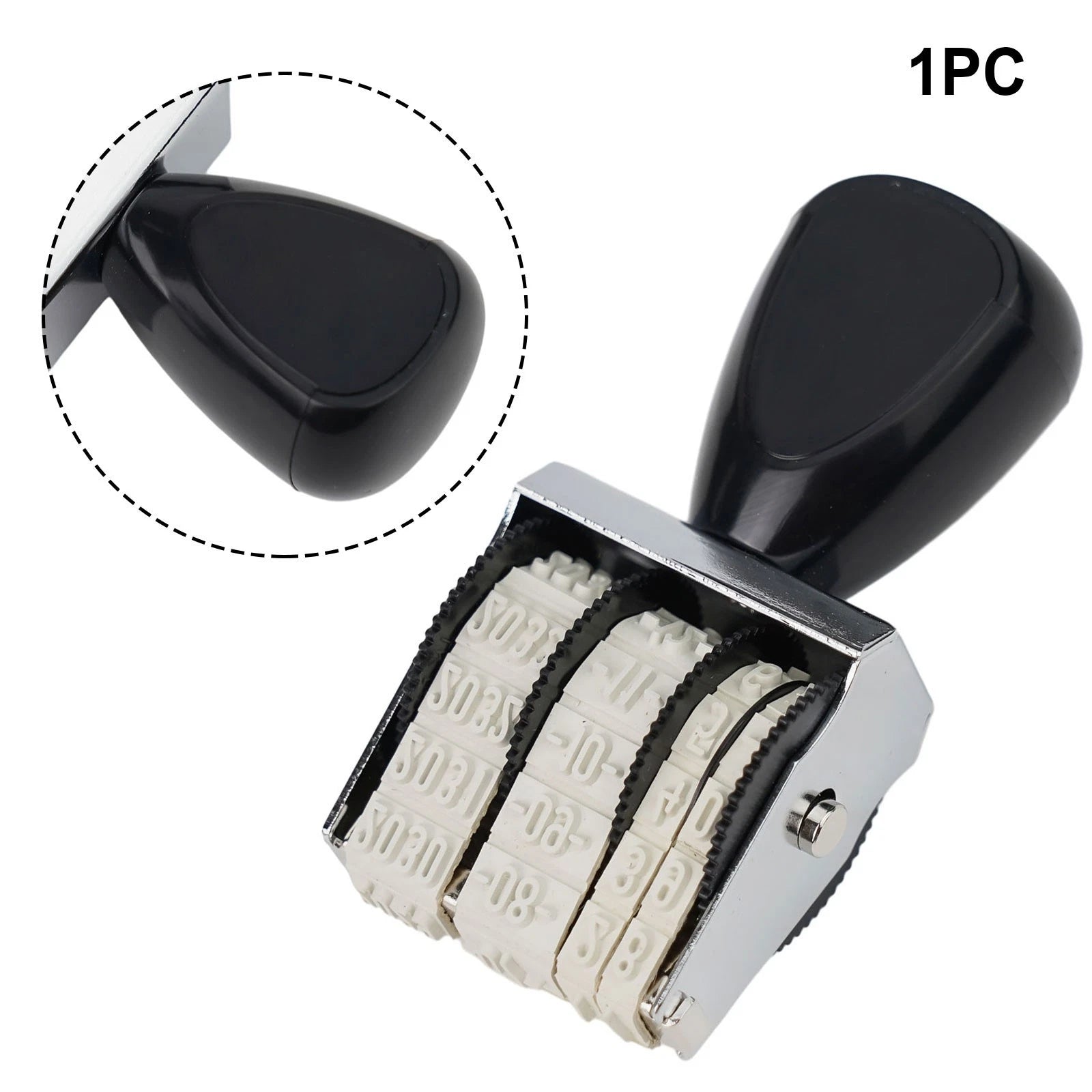 Manual Date Stamp for Office School Home (Adjustable)