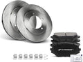 Brake Pad and Rotor Kit for Suzuki Grand Vitara (1999–2005) NS175FG