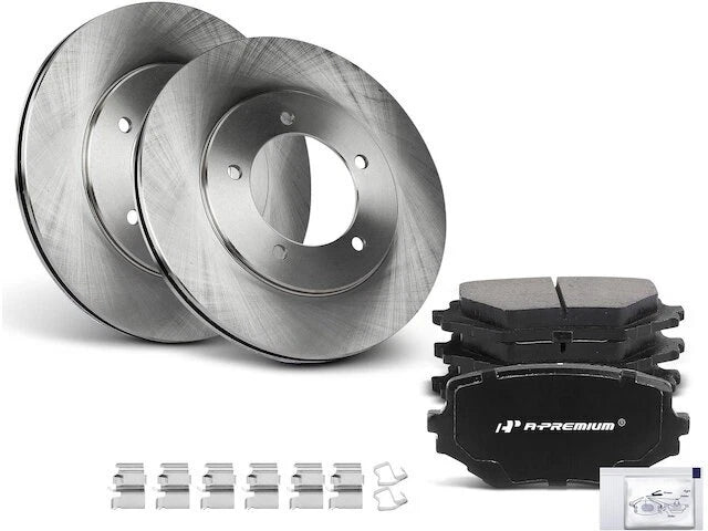 Brake Pad and Rotor Kit for Suzuki Grand Vitara (1999–2005) NS175FG