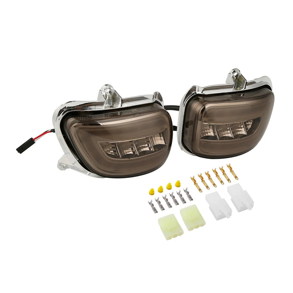 Front LED Turn Signals for Honda Goldwing 1800 (2001–2017), F6B (2013–2017)