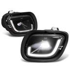 Chrome Housing Amber Corner Projector Headlights for Highlander (2011–2013)