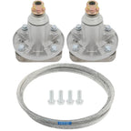 Deck Spindle Belt Kit for John Deere L100 L105 L107 L108 L110 L111 L118 (2001–2007)