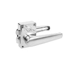 Door Lock with Reverse Lock for RV Camper Kitchen Motorhome Toilet (N/A)