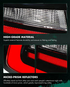 LED Tail Light Assembly for Dodge Charger (2015–2022) - Left Driver