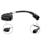 3 Pin to 16 Pin OBD Adapter for Kymco Motorcycle (OBD2)
