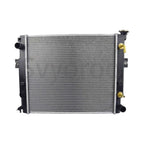 Radiator 239B2-10101 for Isuzu C240 TCM Forklift (D30T3CS-A)