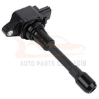 Set of 4 Ignition Coils for Suzuki Equator Nissan Frontier (2009–2012)