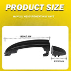 Exterior Door Handle for Ford Transit Connect (2014–2018) RH Back Door