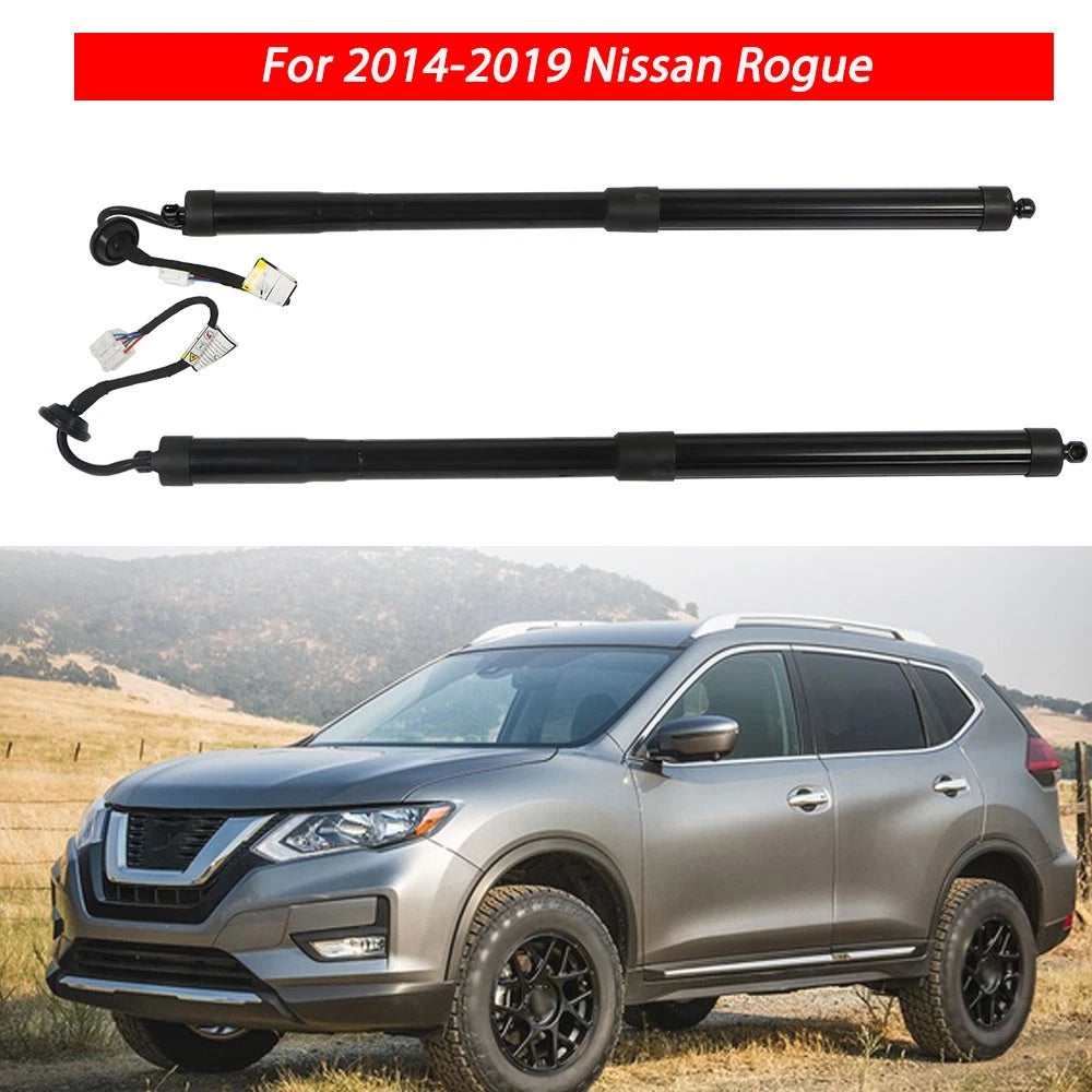2X Rear Tailgate Lift Supports for Nissan Rogue (2014â2019)