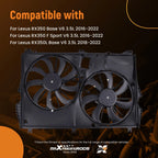 Radiator Cooling Fan Assembly for Lexus RX350/RX350L (2016–2022) 163610P420