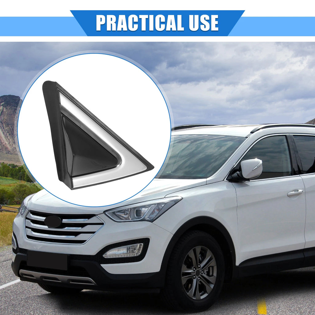 Right Mirror Corner Triangle Fender Cover for Hyundai Santa Fe (2013–2018) No. 861902W000