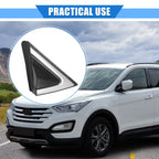 Right Mirror Corner Triangle Fender Cover for Hyundai Santa Fe (2013–2018) No. 861902W000