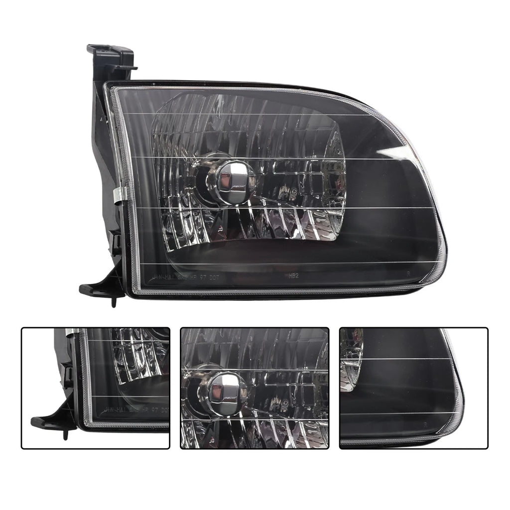 Set of 2 Headlights for Toyota Tundra (2000–2004) Left + Right