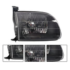 Set of 2 Headlights for Toyota Tundra (2000–2004) Left + Right